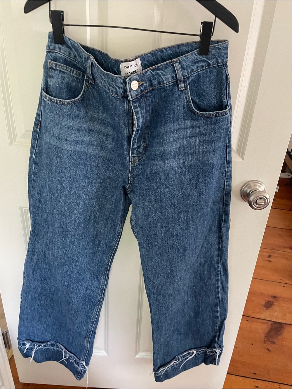 Damson Madder Sylvie Jeans- Huckleberry Wash